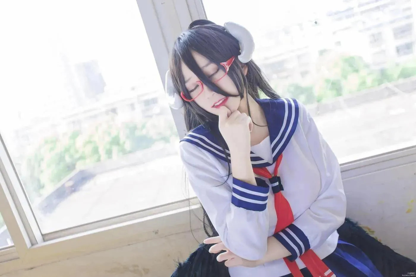 浅野菌子 – NO.11 Overlord 雅儿贝德2 [21P]插图5